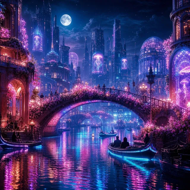 Neon Dream City
