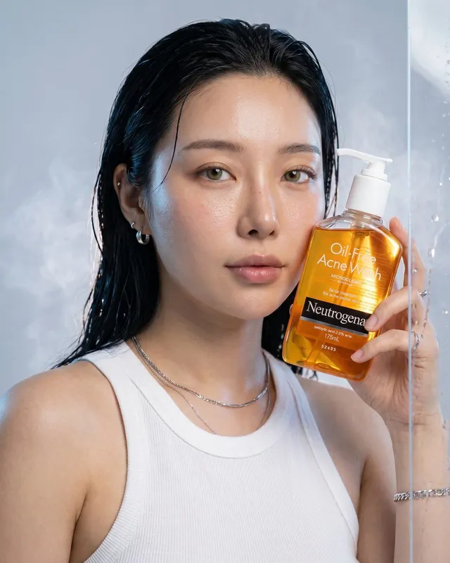 Luxury Skincare Product Advertisement
