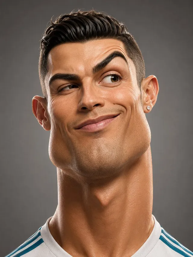 3D Caricature Meme Portrait