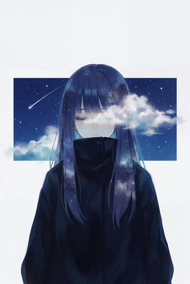 Anime Kosmik Melankolis Minimalis