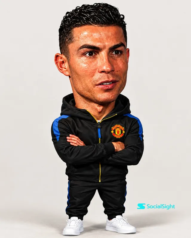 Photorealistic CGI Big Head Caricature