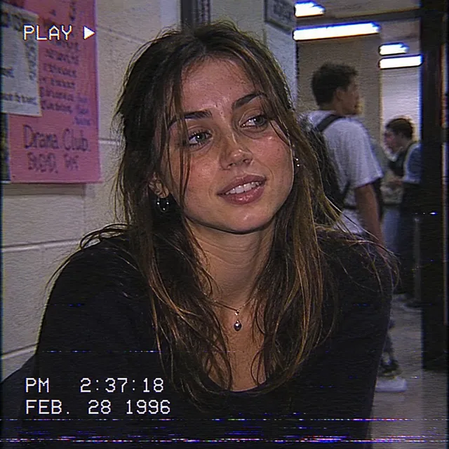 Vintage VHS High School Portrait