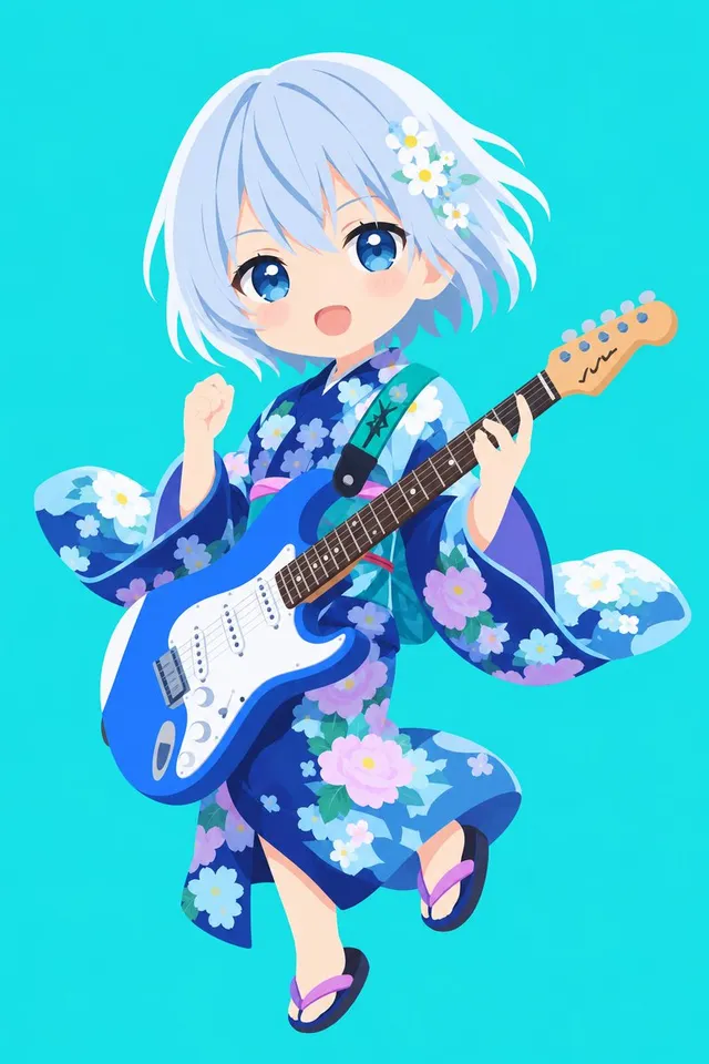 Vector Style Character Redraw