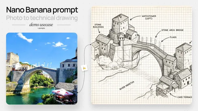 Isometrische schematische architektonische Neuzeichnung