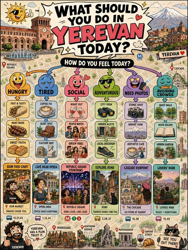 Interactive City Guide Poster