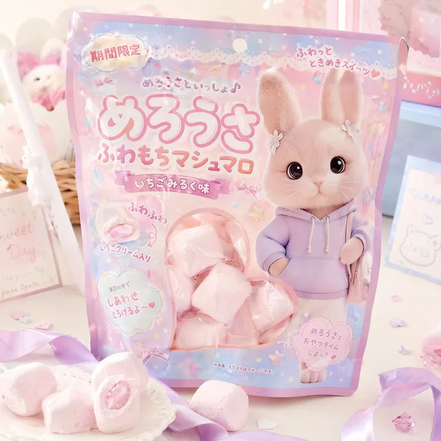 Kawaii Japanese Candy Packaging