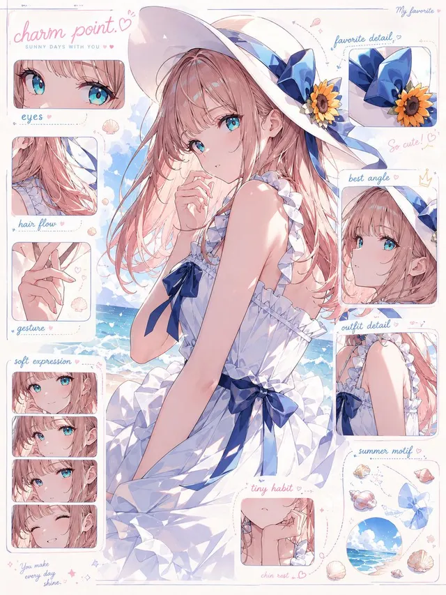 Anime Charm Point Analysis Sheet