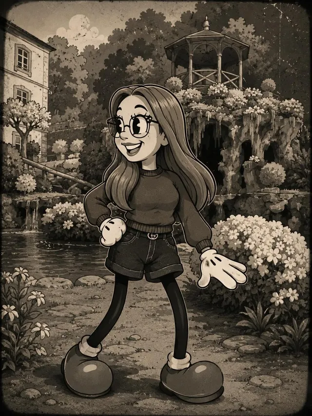 Transformation Cartoon Rubber Hose Vintage