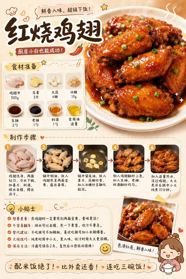 Affiche Notes Recette Gourmande