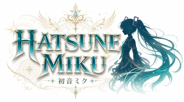 JRPG Fantasy Titel-Logo Splash Screen