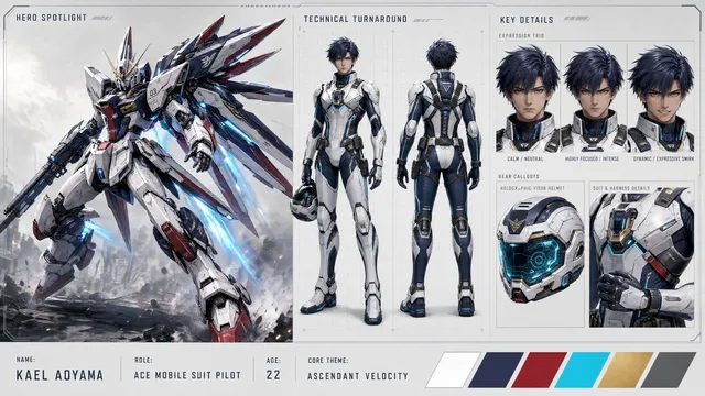 Vetrina Concept Personaggio Mecha