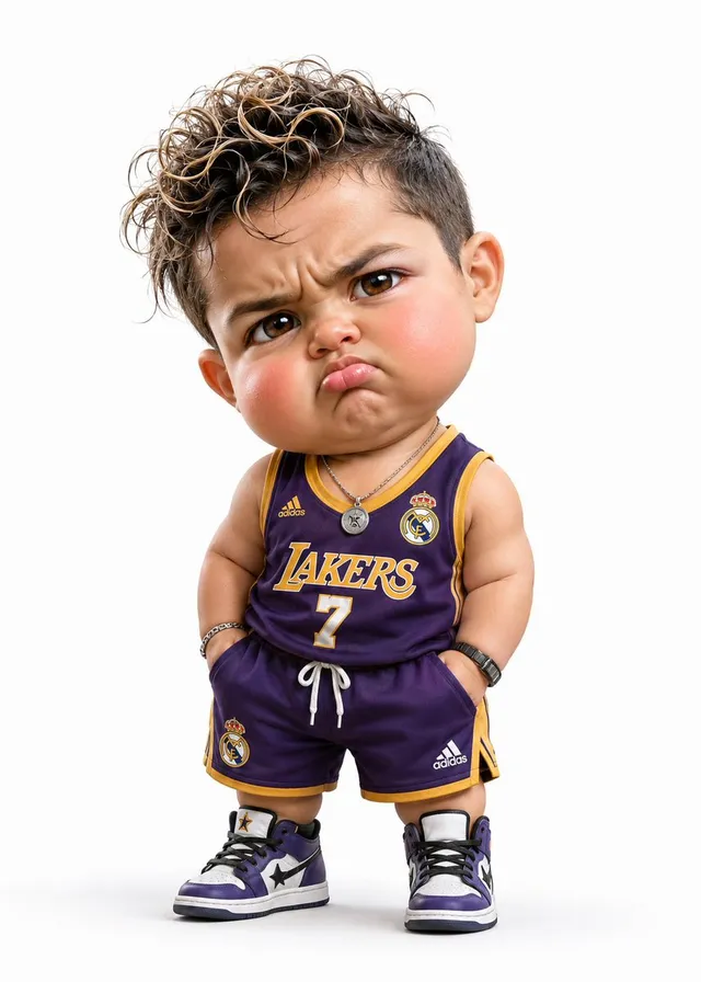 Hyper-Realistic 3D Chibi Doll