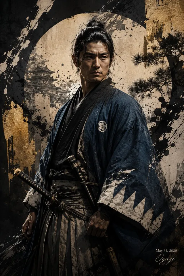 Shinsengumi Samurai Poster
