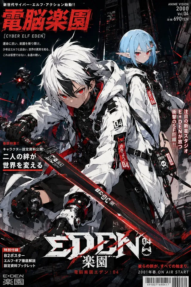Generador de Protagonista y Compañero de Anime