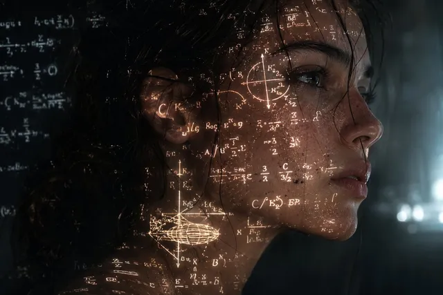 Ritratto Scientifico Cyberpunk