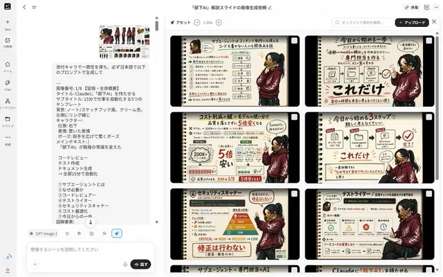Notebook Slides With Reference Character