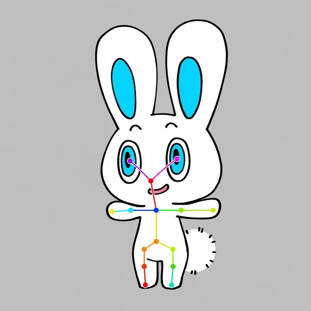 Overlay Pose Karakter Chibi