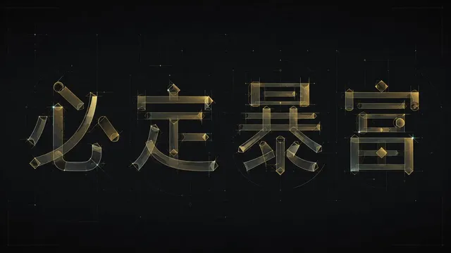 Experimental Chinese Typography Design