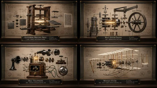 Innovation Reliquary Exploded Diagram
