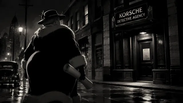 Strada Agenzia Investigativa Noir