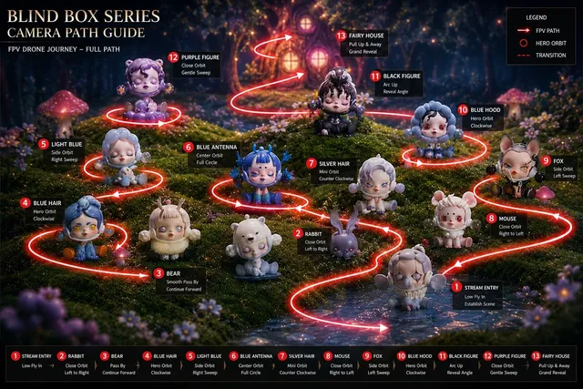 Blind Box Camera Path Guide