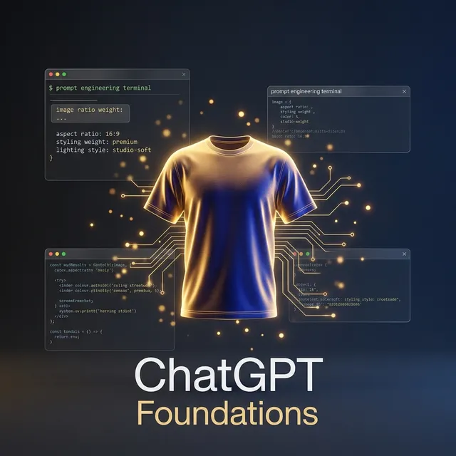 ChatGPT Foundations Product Visual