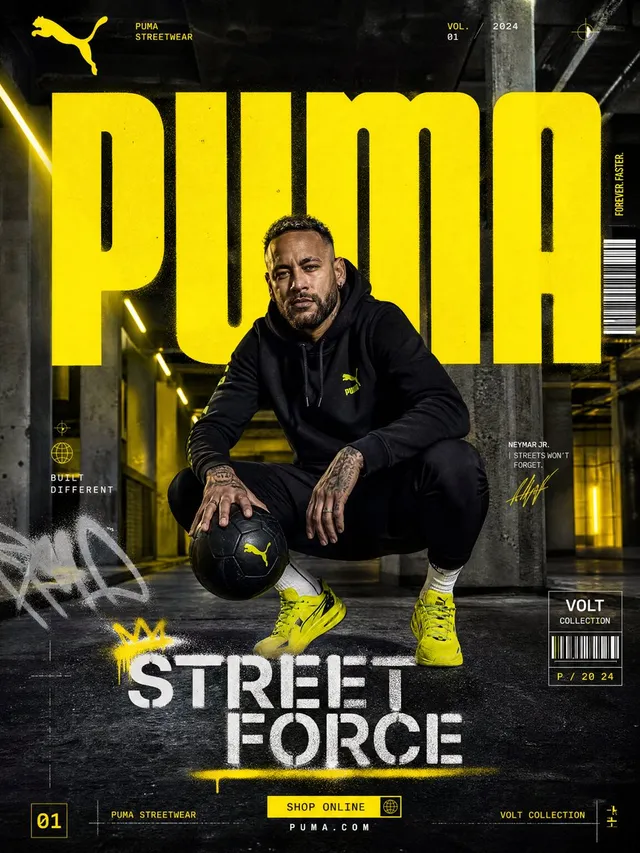 Póster de Puma Street Force