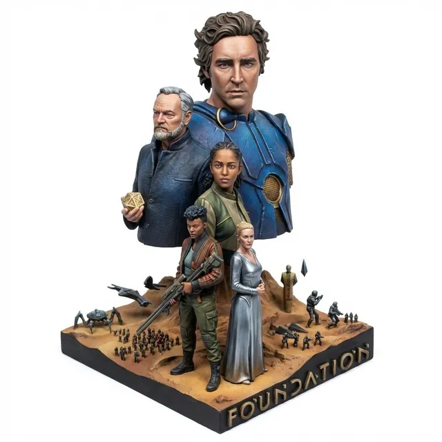 Realistic Miniature Sports Figurine Transformation