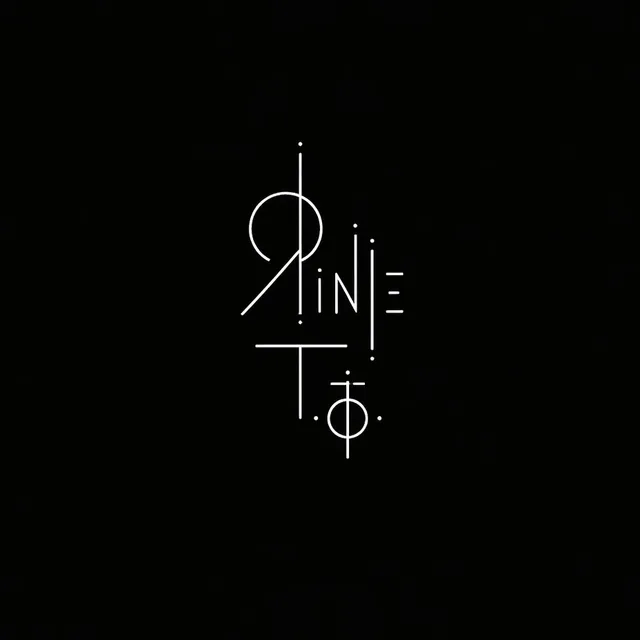 Minimalistisches Sigil Logo Design
