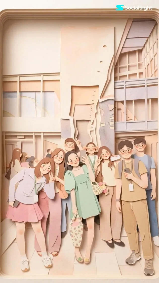 Layered Papercraft Image Transformation