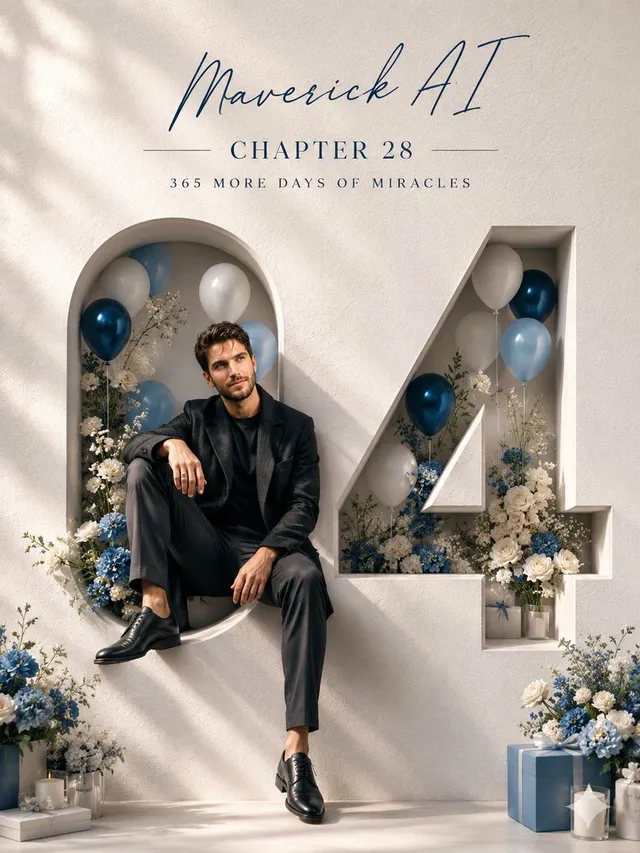 Luxury 3D Birthday Poster