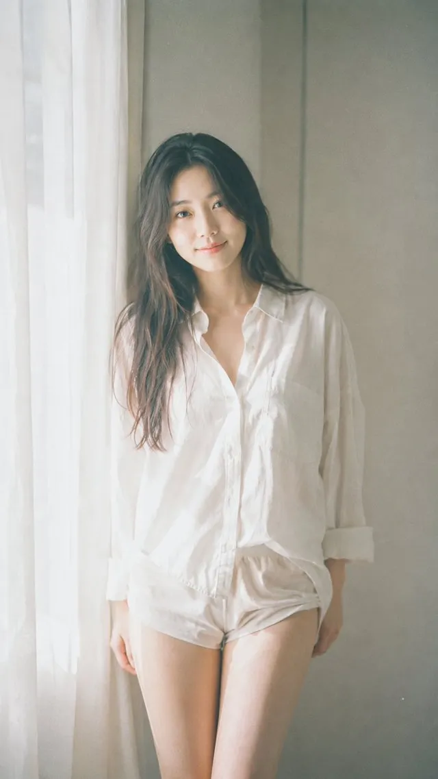 Minimalist Japanese Film Portrait