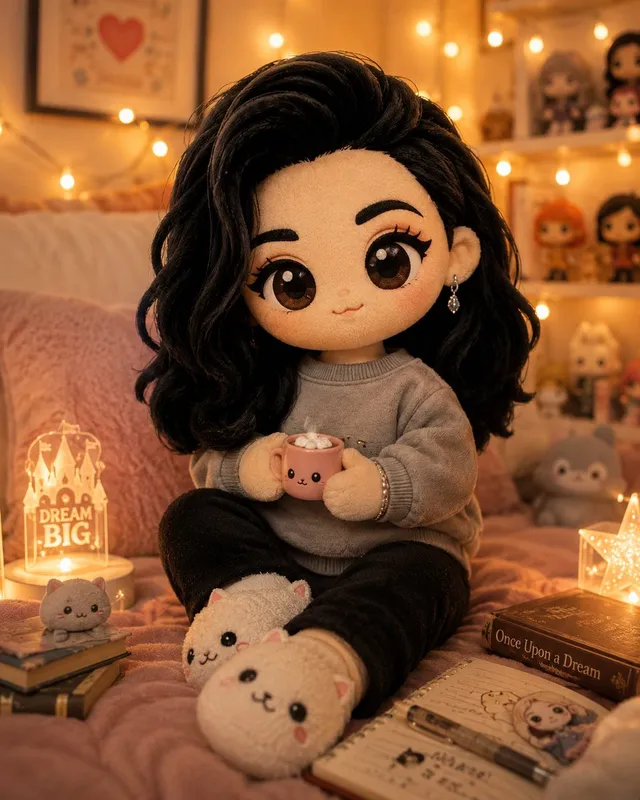Handcrafted Plush Character Transformation