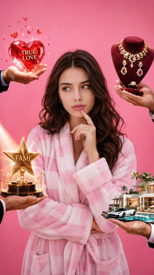 Beauty Advertisement Concept