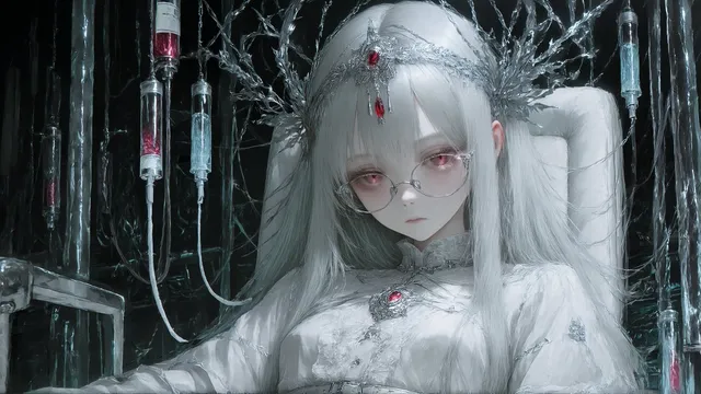 Censored Gothic Medical Princess