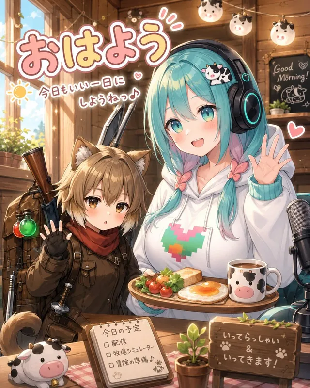 Cozy Anime Morning Livestream