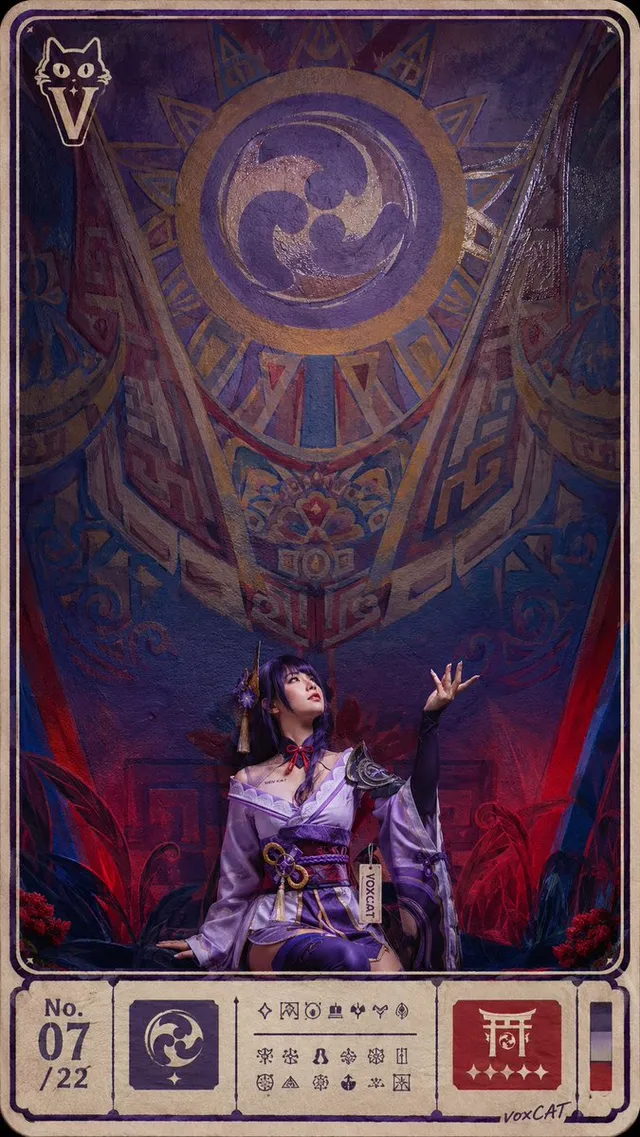 Composizione Ritratto Cartolina Rituale