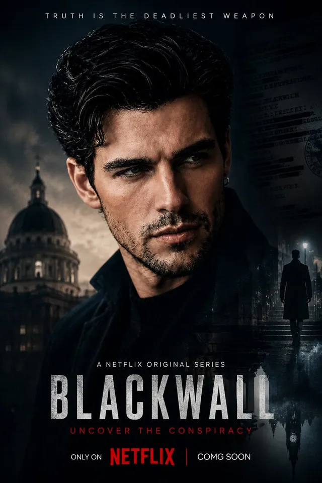 Netflix Original Series Cinematic Poster