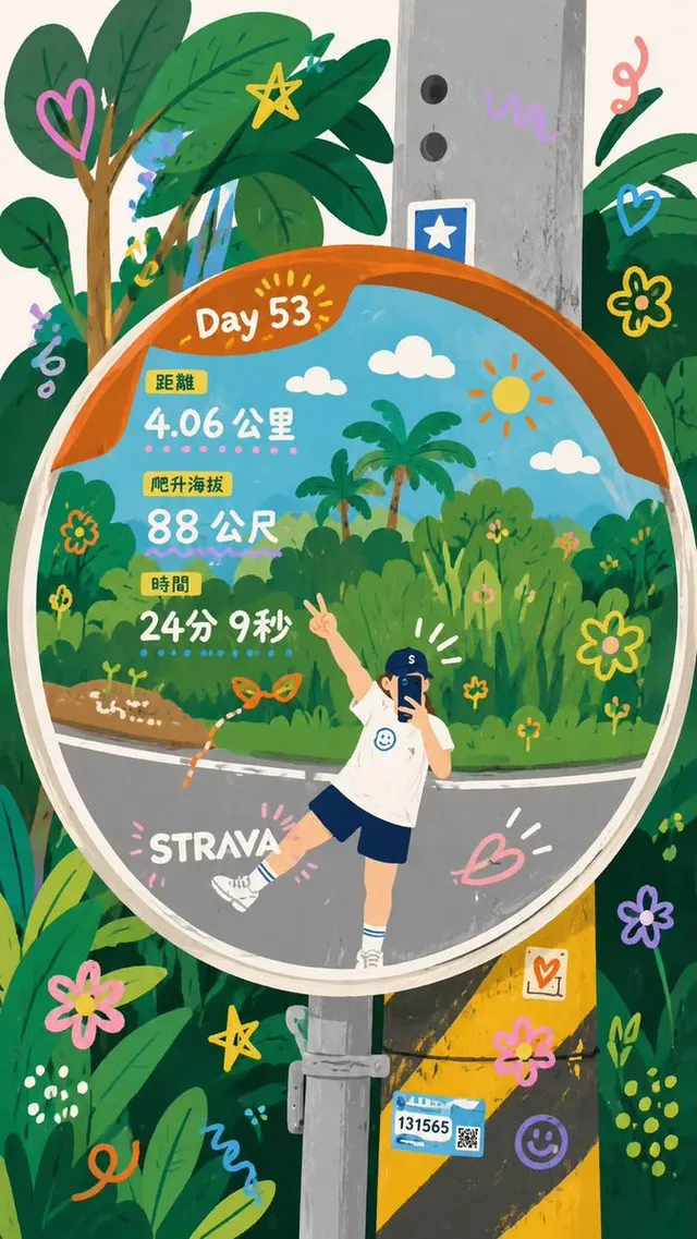 Storybook Travel Journal Illustration