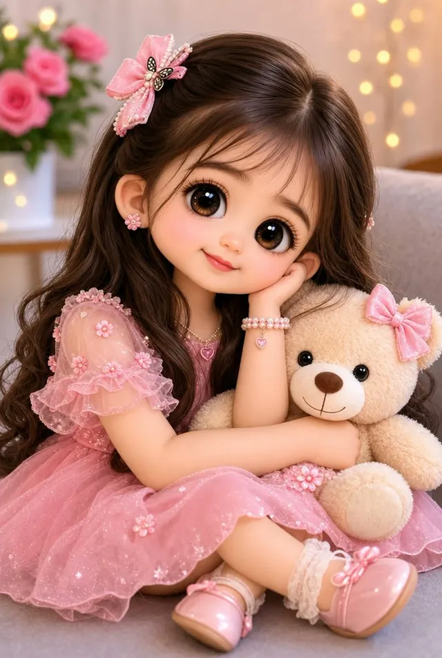 Miniature Chibi Doll Transformation