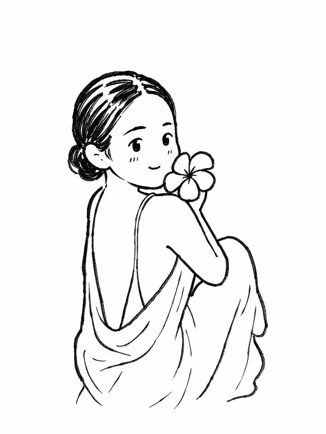 手描きちび落書きイラスト