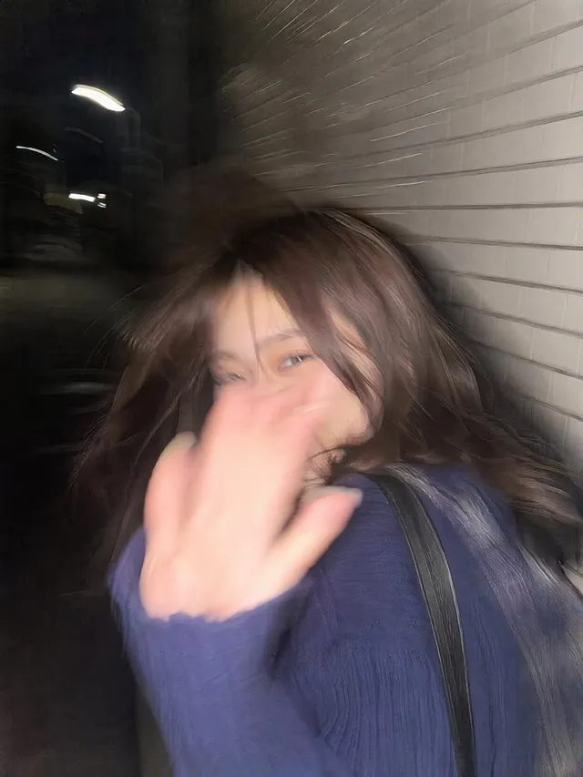 Tokyo Night Candid Smartphone Photo