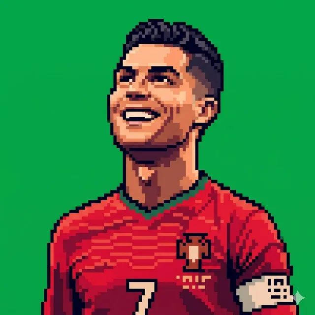 Photo de Profil Pixel Art Rétro