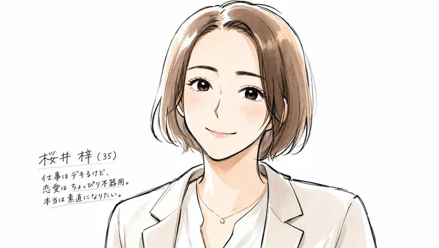 إعادة رسم ورقة شخصية أنمي