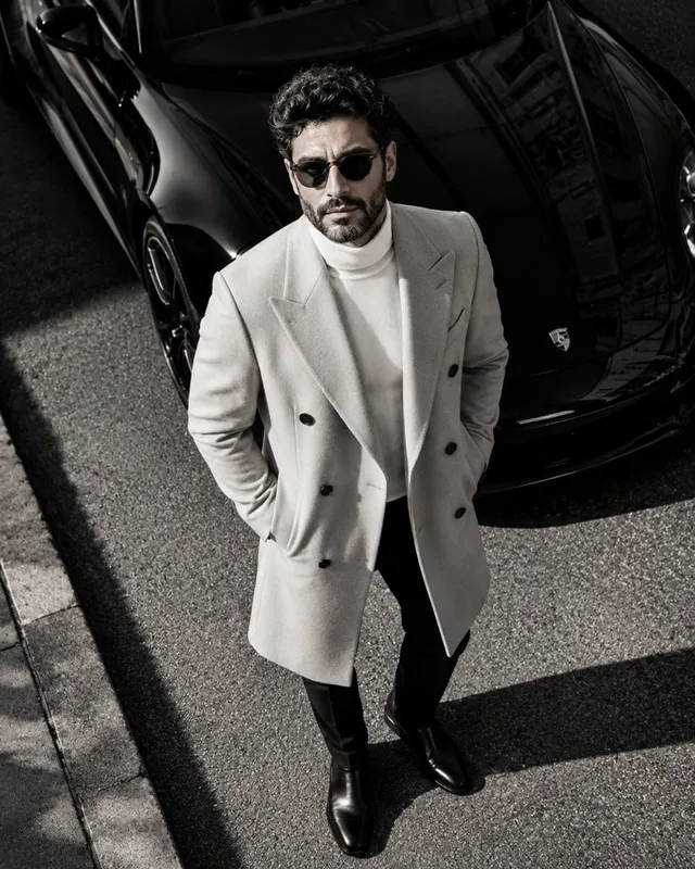 Luxury Editorial Fashion Portrait