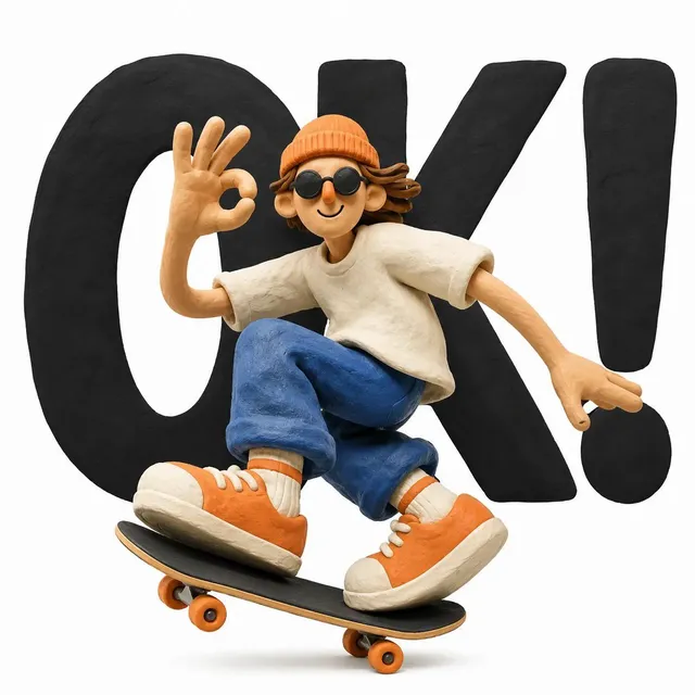 Clay Stop-Motion Character