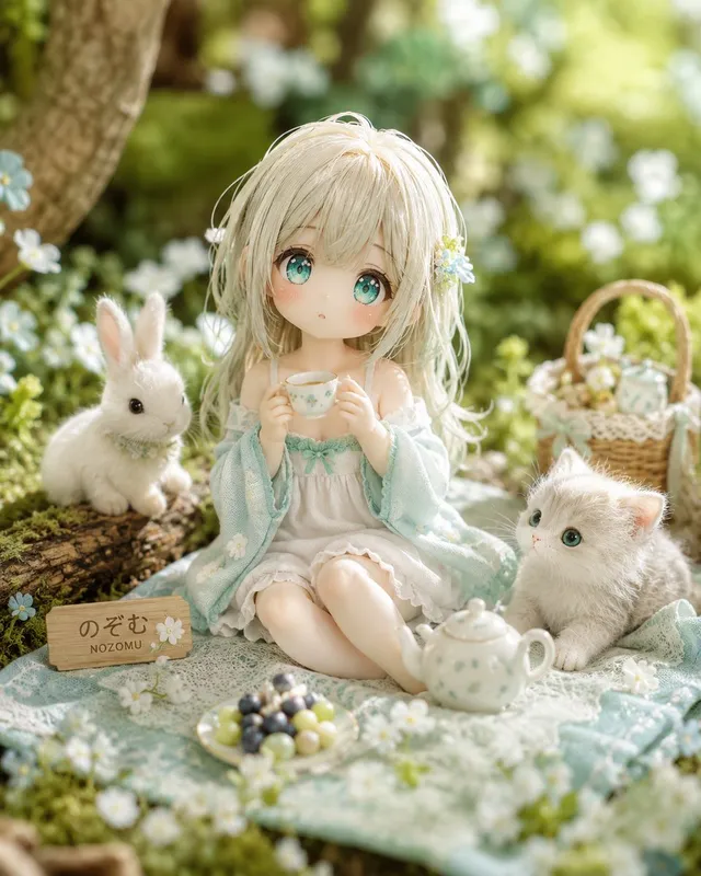 Reference Character Image Styling