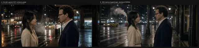 NYC Romance Grade Comparison