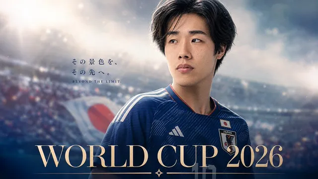 日本2026世界杯海报