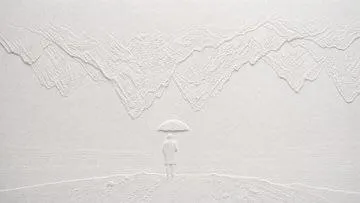 Blind Embossed Paper Art